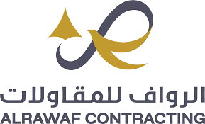 شعار شركة الرواف للمقاولات